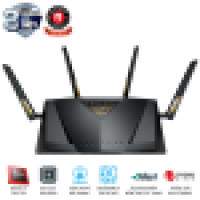 Bộ phát wifi 6 Asus RT-AX88U Gaming AX6000Mbps 70 User