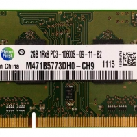 Ram Samsung DDR3 2GB bus 1333MHz PC3-10600 cho Laptop giá tốt nhất