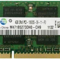 Ram Samsung DDR3 4GB bus 1333MHz PC3-10600 chất lượng giá rẻ nhất