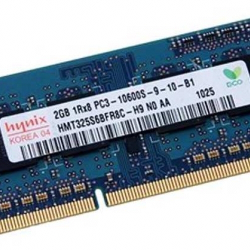 Ram Laptop DDR3 Hynix 2GB Bus 1333MHz PC3-10600 giá tốt nhất