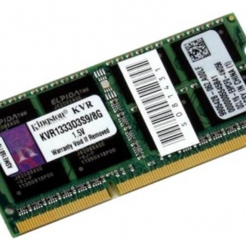 Ram Laptop Kingston 8GB DDR3 1333MHz PC3-10600 giá tốt nhất