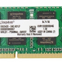 Ram Laptop Kingston DDR3 4GB Bus 1333MHz PC3-10600 giá tốt nhất Hà Nội