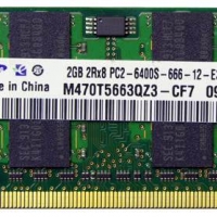 Ram Laptop Samsung Hynix DDR2 2GB Bus 800MHz PC2-6400 giá rẻ nhất