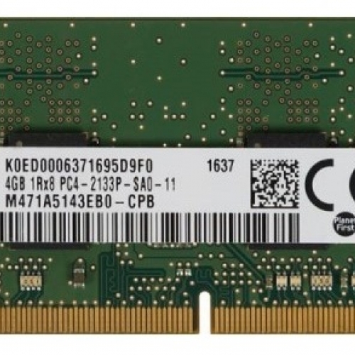 Ram Laptop Samsung 4GB DDR4 2133MHz cao cấp chính hãng giá tốt nhất