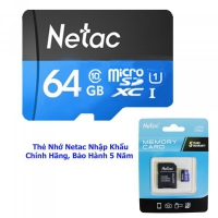  Thẻ Nhớ Netac U1 dung lượng 64G 