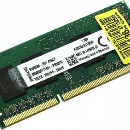 Ram Laptop kingston 2GB DDR3 1600MHz PC3L 12800 Sodimm giá tốt nhất