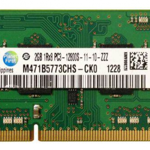 Ram Laptop samsung 2GB DDR3 1600MHz PC3-12800 Sodimm giá tốt nhất